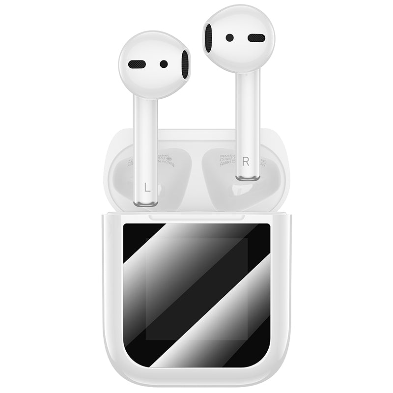 Hoco EW80 Magnificent true wireless touch screen BT headset - white
