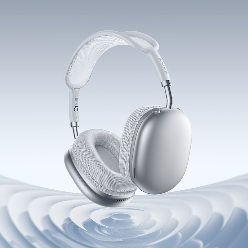 BOROFONE BO36 Tone BT headphones - Silver