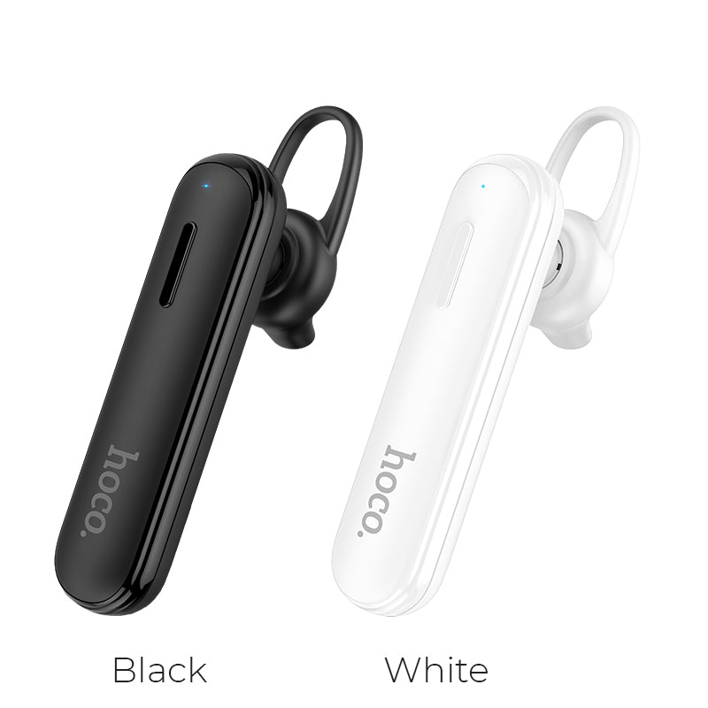 Hoco E36 Free sound business wireless headset - Black