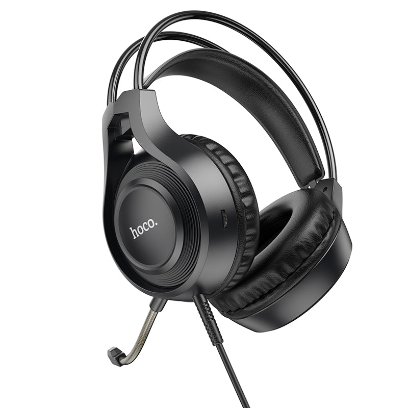 Hoco W106 Tiger gaming headset - Black