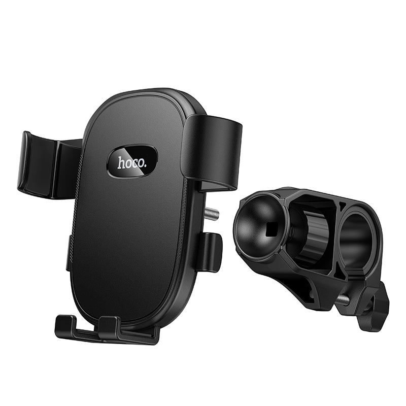 Hoco H85 Knight motorcycle bicycle universal holder - Black