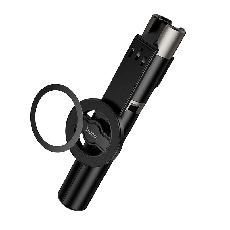 Hoco K35 90cm Magnifico magnetic live broadcast holder - black