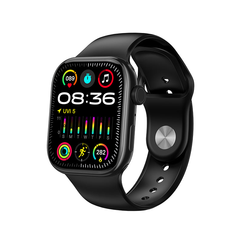 BOROFONE BD14 Plus Smart watch call version - Black