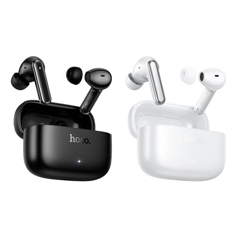 Hoco EQ32 7 Hours Astute wireless Bluetooth headset With App - Black