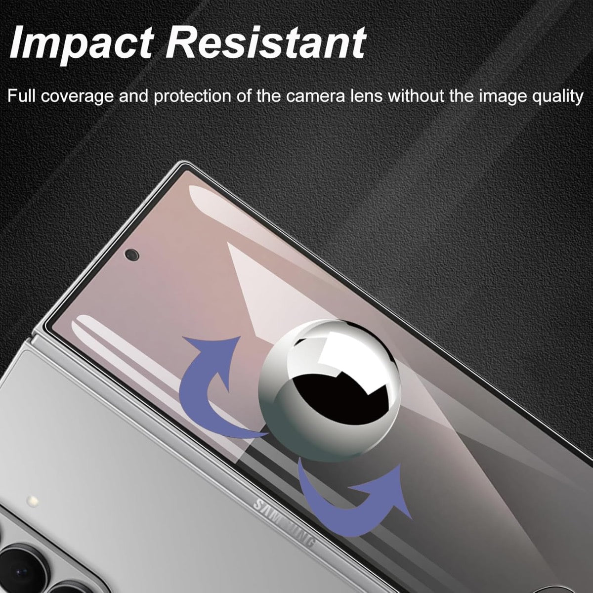 5pcs/Pack Google Pixel 10 Pro Fold LITO 3Pcs Full Set Unbreakable Self Repairing Screen Protector - Clear