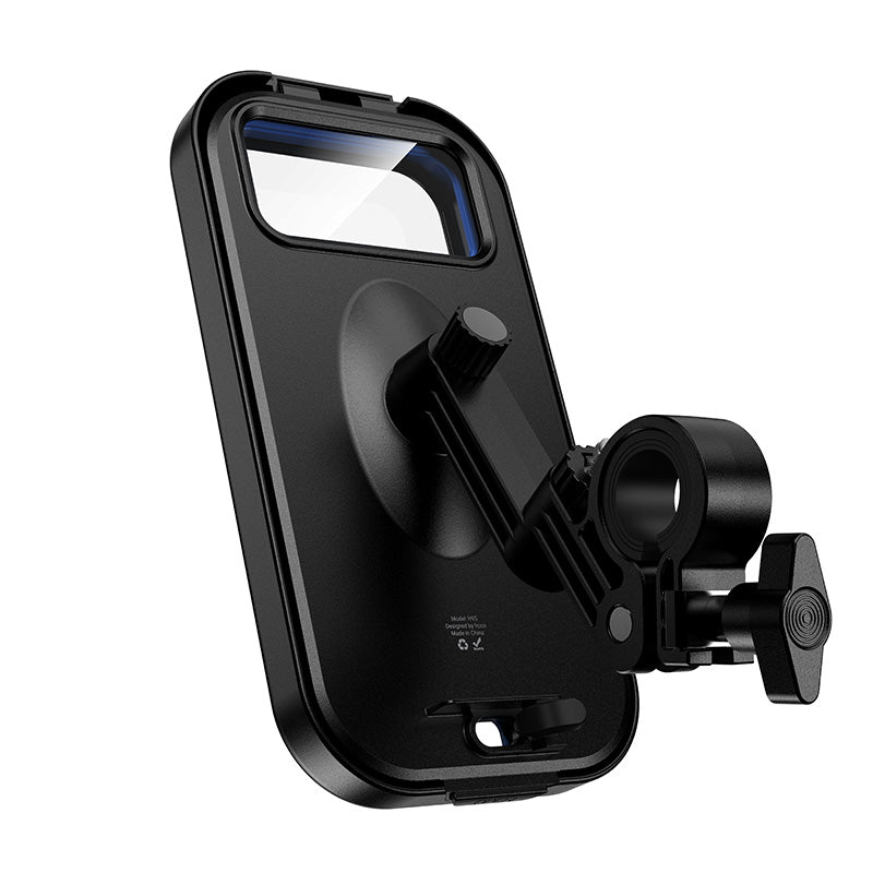 Hoco H95 Bendito waterproof riding holder bicycle motorcycle - Black