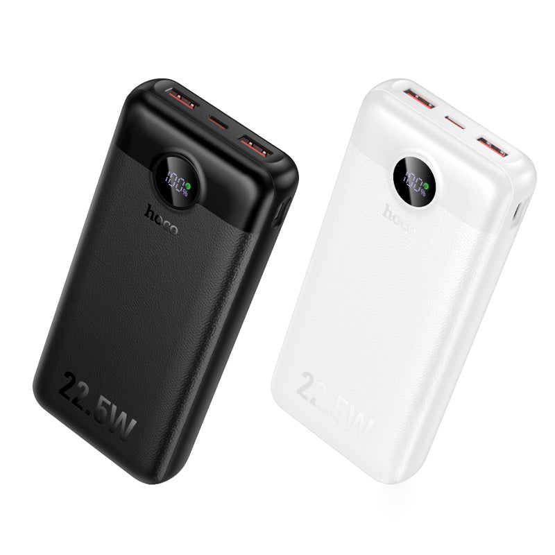 Hoco J172A CCC 20000mAh Precision 22.5W+PD20W fully compatible power bank - Black