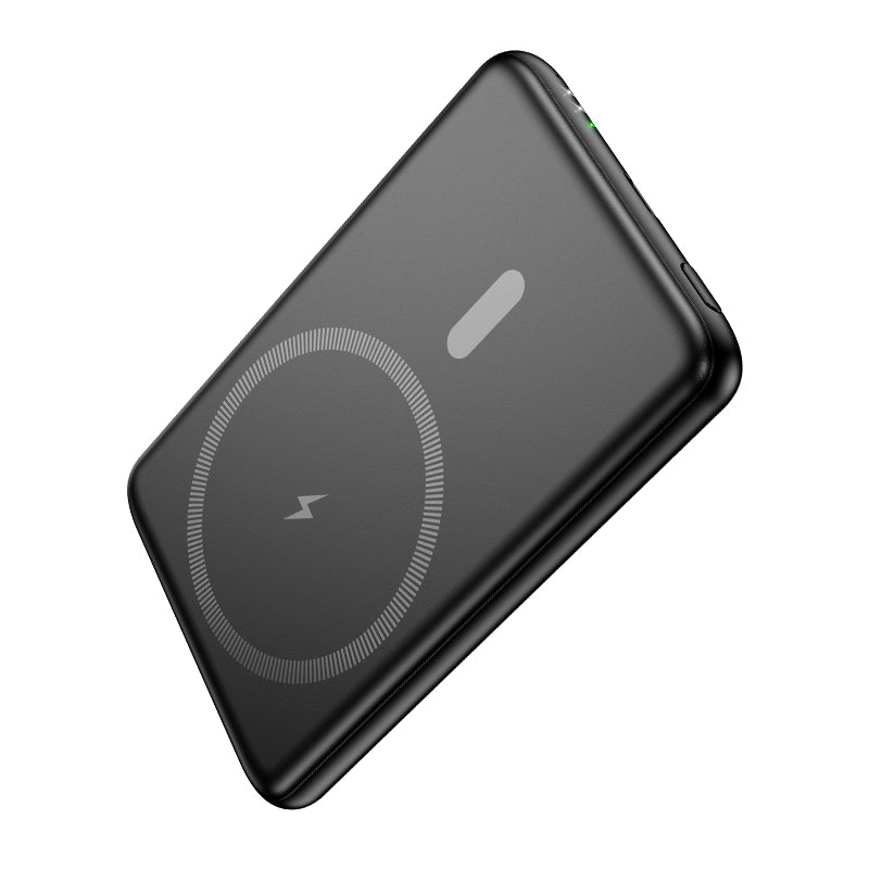 Hoco J140A Tony PD20W ultra-thin magnetic power bank(5000mAh) - Black