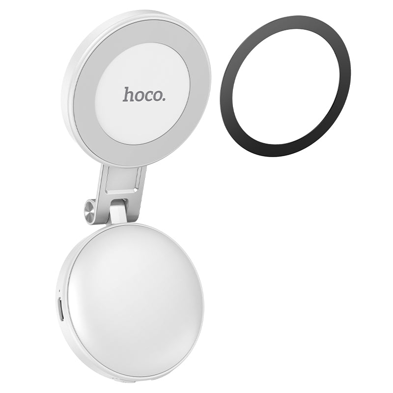 Hoco K161 Profit magnetic fill light (MagSafe Compatible) - White