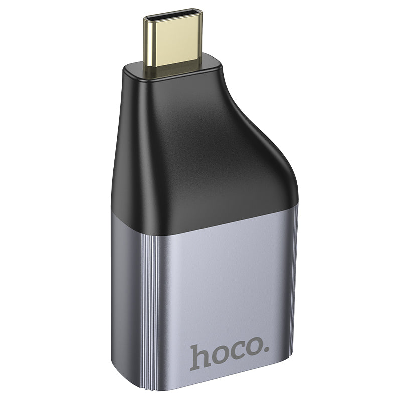 Hoco UA33 USB-C to HDMI adapter - metal grey