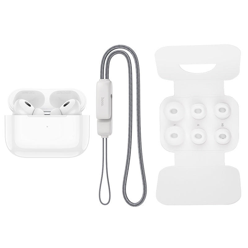 Hoco EW49 *Wireless Charging* True wireless stereo headset - White