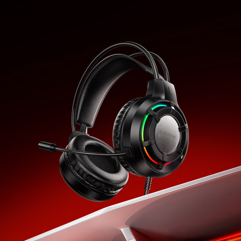 BOROFONE BO112 Wave gaming headphones - Black
