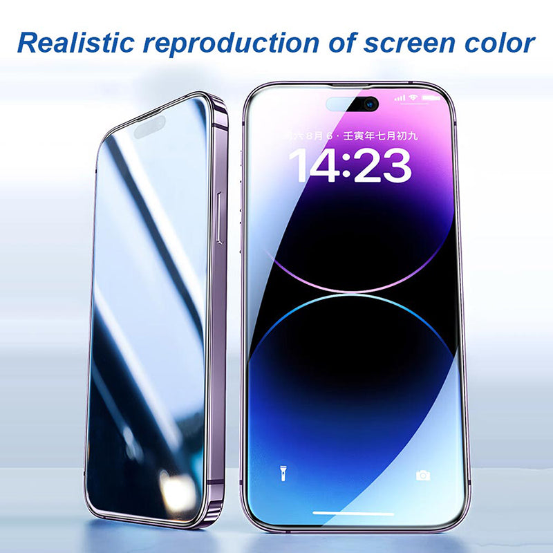 iPhone 11 Pro Max LITO D16 HD PRO Privacy Full Glass Full Glue-ESD Glue - Black