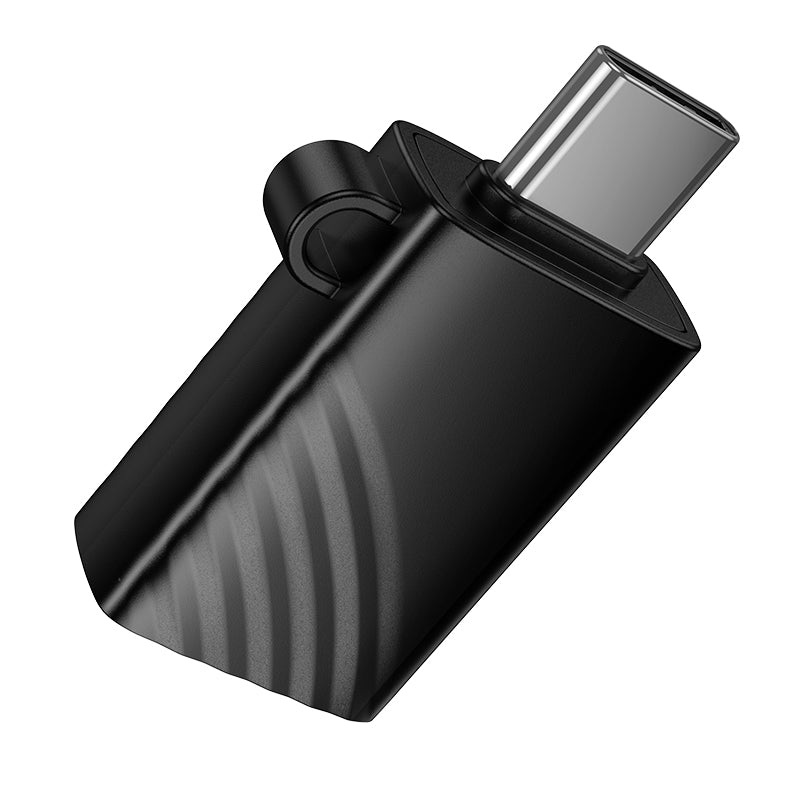 Hoco HB53 USB-C mini TF card reader 2.0 - Black