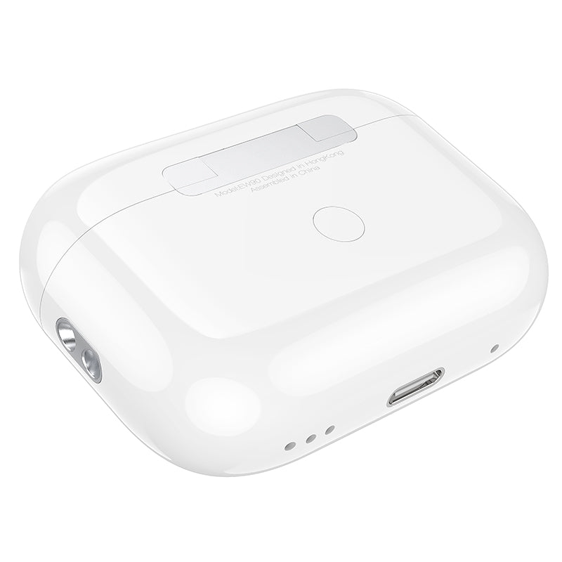 Hoco EW90 True wireless ANC Active Noise Cancellation BT headset - White