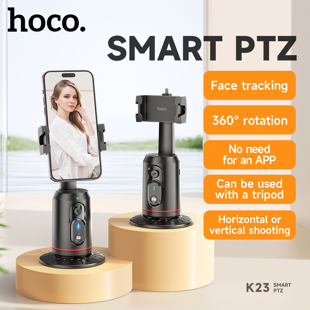 Hoco K23 Lotus smart PTZ - black