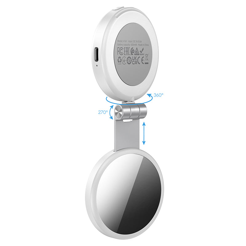Hoco K161 Profit magnetic fill light (MagSafe Compatible) - White
