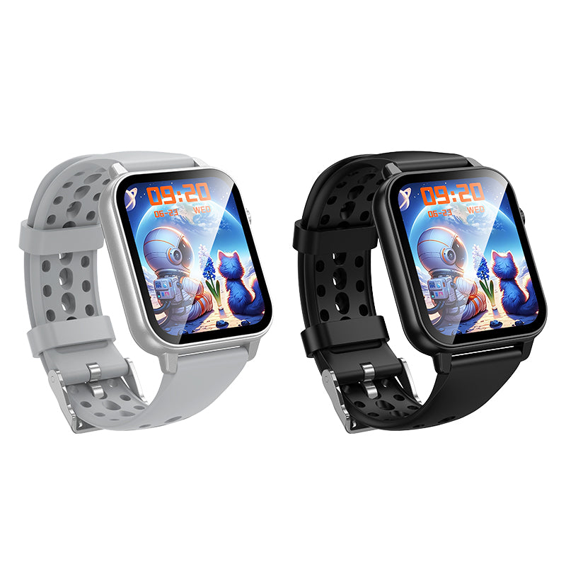 BOROFONE BD15 Smart watch call version - Black
