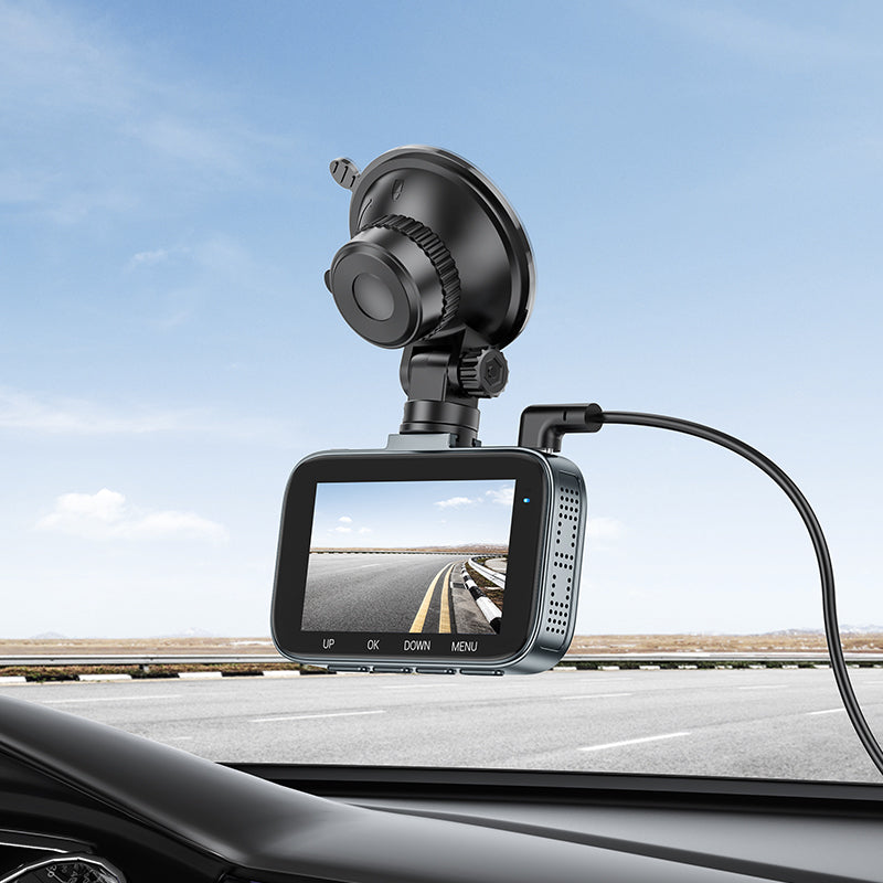 Hoco DV5 Driving recorder with 3-inch display - iron gray