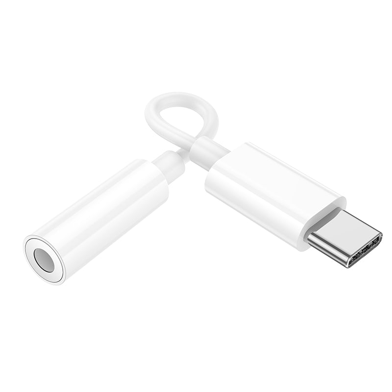 Hoco LS35 USB-C to 3.5mm digital audio converter - White
