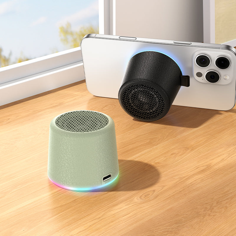 Hoco HC49 8W Shine magnetic Bluetooth speaker - Black