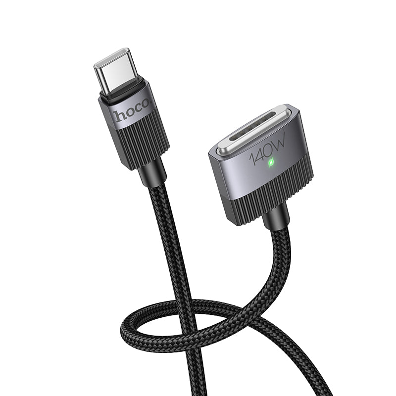 Hoco U141 Magnetic charging cable USB-C to Mag3 - Black