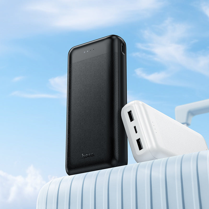 Hoco J153A Stability power bank 20000mAh - Black