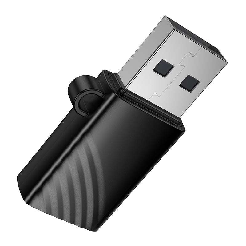 Hoco HB53 USB mini TF card reader 2.0 - Black