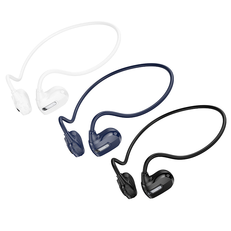 Hoco ES63 Graceful air conduction BT earphones - Black