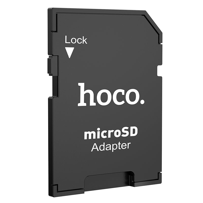 Hoco HB22 TF to SD card holder - Black