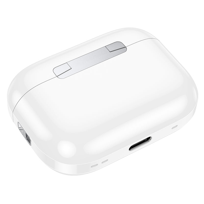 BOROFONE BW95 Cancion clip-on true wireless BT headset - White