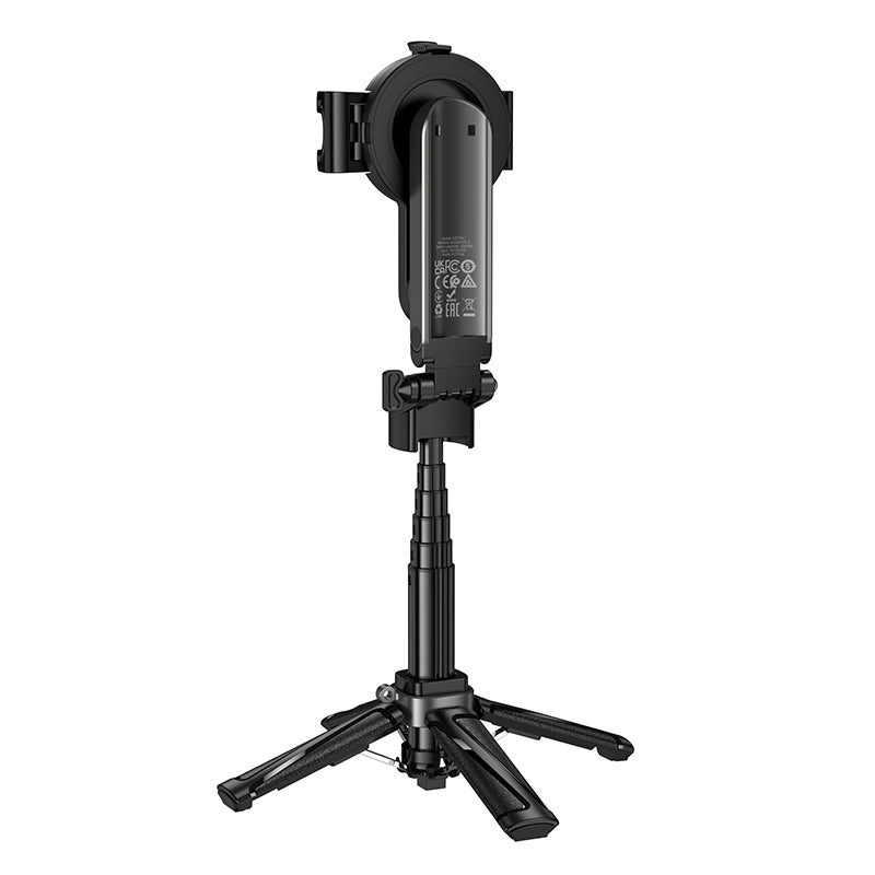 Hoco K27 Pro 48cm Magic mini live broadcast stand(pull clip+ma Prognetic focusing version) - Black