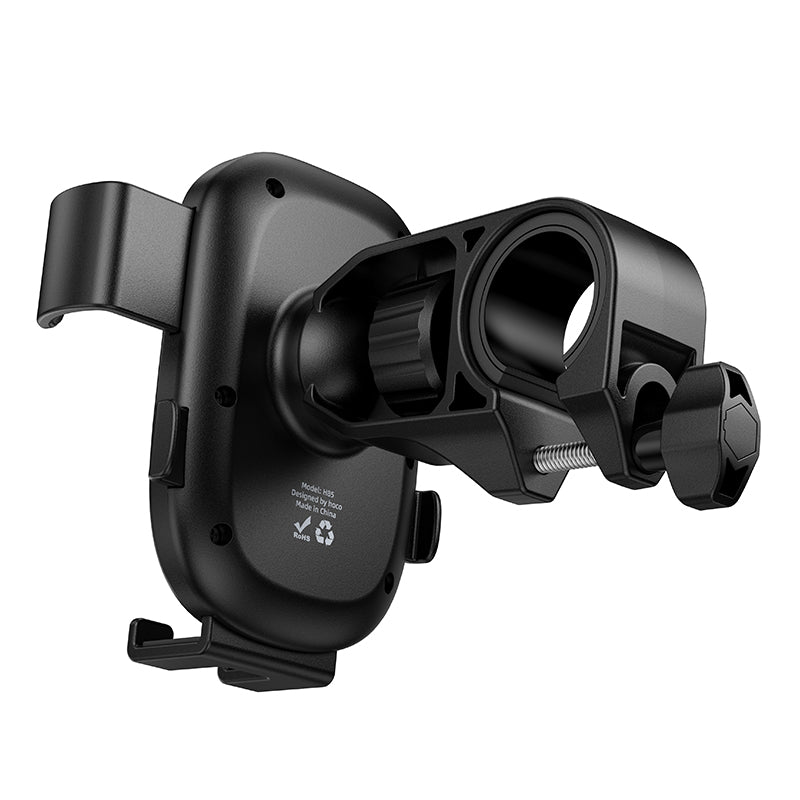 Hoco H85 Knight motorcycle bicycle universal holder - Black