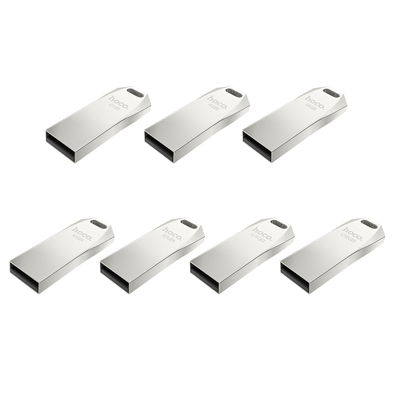Hoco UD4 64GB Intelligent high-speed flash drive - Silver