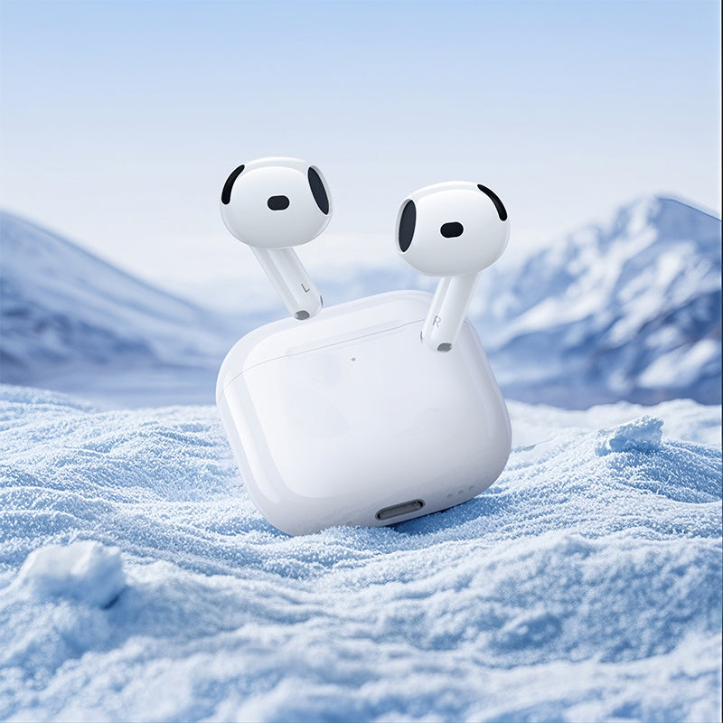 Hoco EW85 True wireless ANC Active Noise Cancellation BT headset - White
