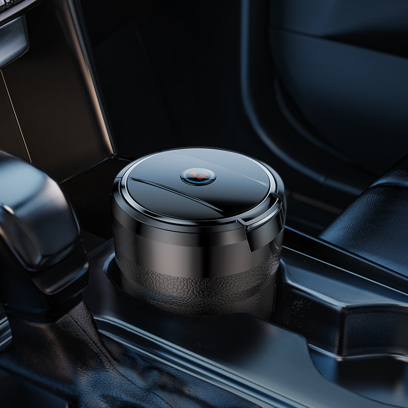 Hoco ZP11 Delta car ashtray - Black