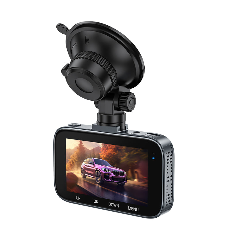 Hoco DV5 Driving recorder with 3-inch display - iron gray