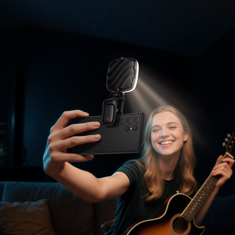Hoco K29 Big Wonder fill light - Black