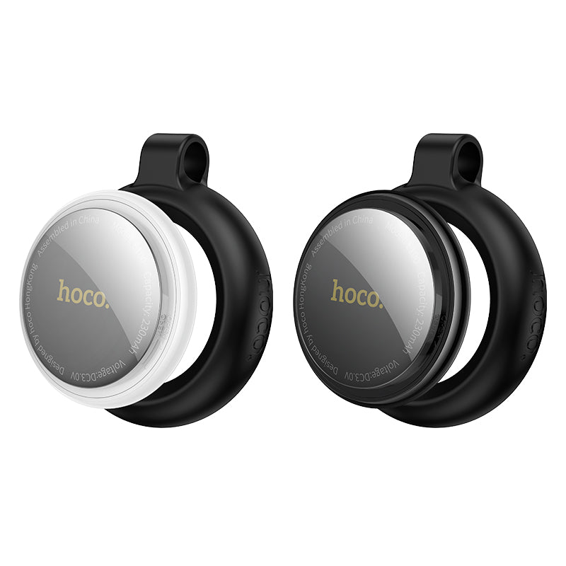 Hoco E100 Graceful Intelligent positioning anti-lost device - Black
