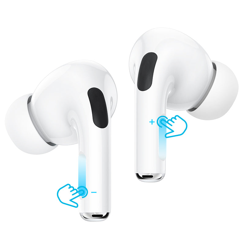 Hoco EW49 *Wireless Charging* True wireless stereo headset - White