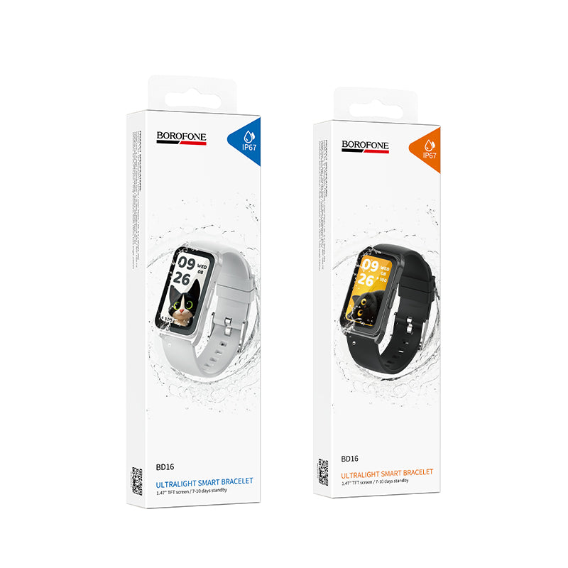 BOROFONE BD16 Smart bracelet - Black