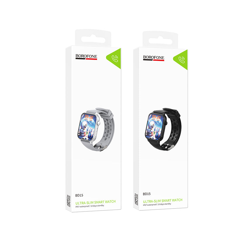 BOROFONE BD15 Smart watch call version - Black