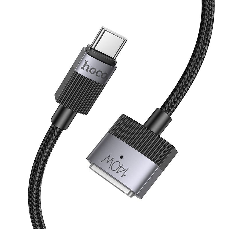 Hoco U141 Magnetic charging cable USB-C to Mag3 - Black