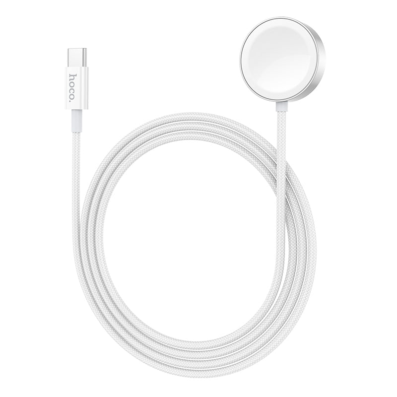 Hoco CW59 iWatch＆SAM watch wireless charger - White