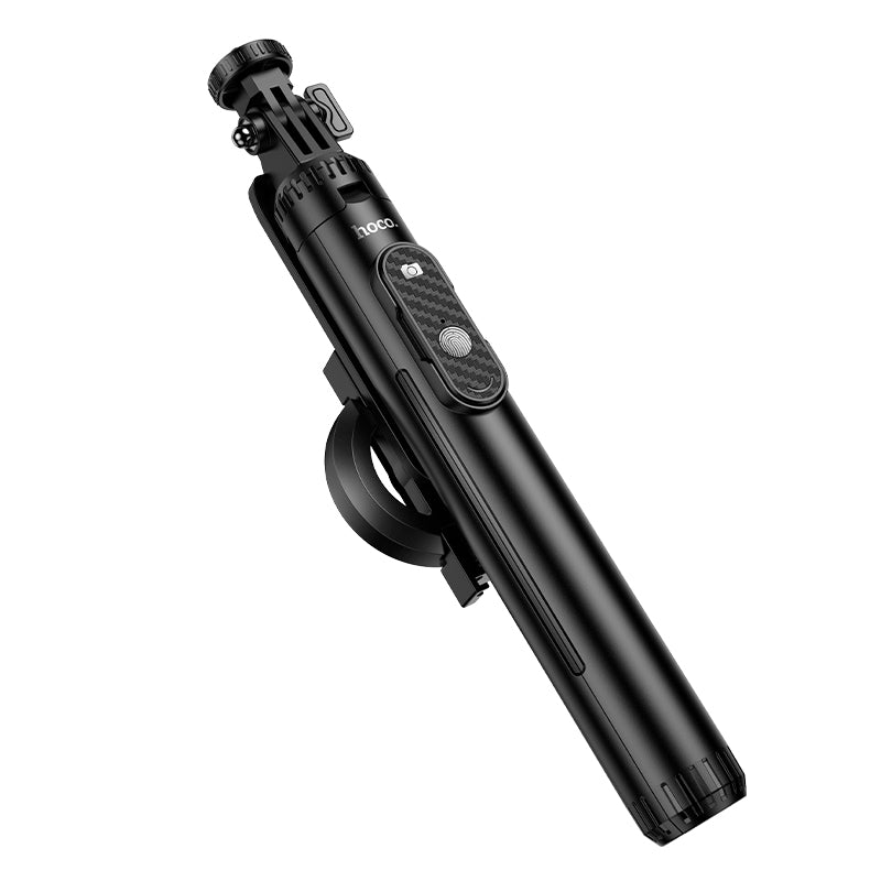 Hoco K25 1.5m Magnetic Aluminium Live Streaming Tripod - Black