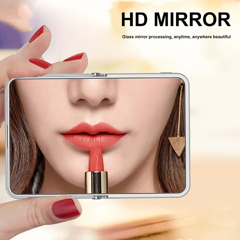 LITO LP03 Qi2 15W 5000mAh 5-in-1 Magnetic Power Bank - Mirror Silver