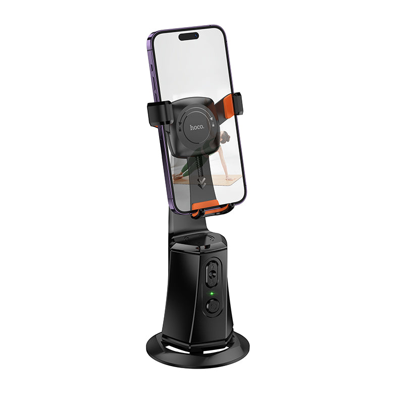 Hoco K26 Smart Face-Tracking Desktop Phone Gimbal - Black