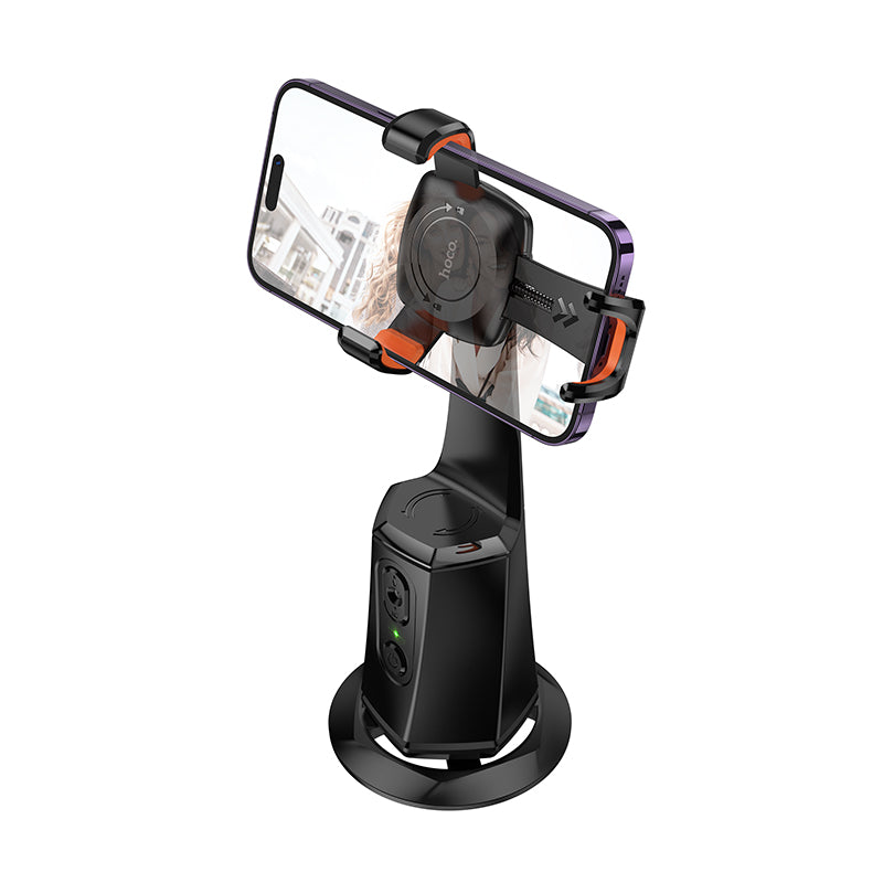 Hoco K26 Smart Face-Tracking Desktop Phone Gimbal - Black