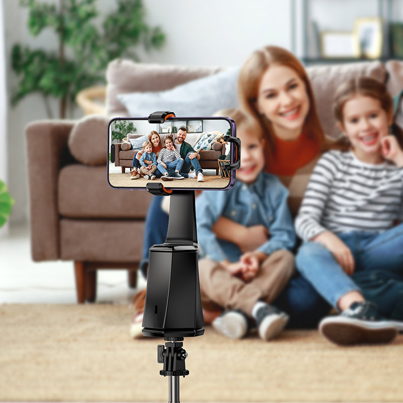 Hoco K26 Smart Face-Tracking Desktop Phone Gimbal - Black