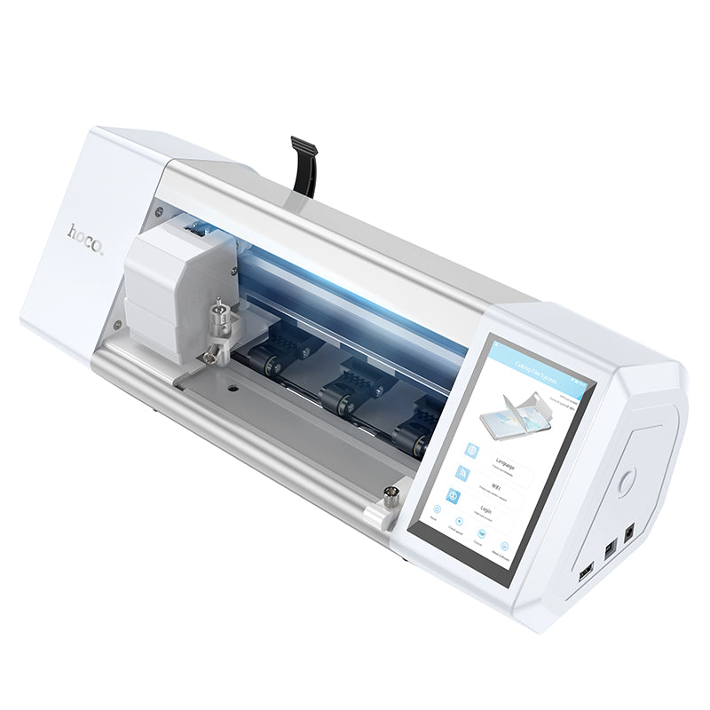 Hoco G100 Intelligent Screen Protector Film Cutting Machine - White
